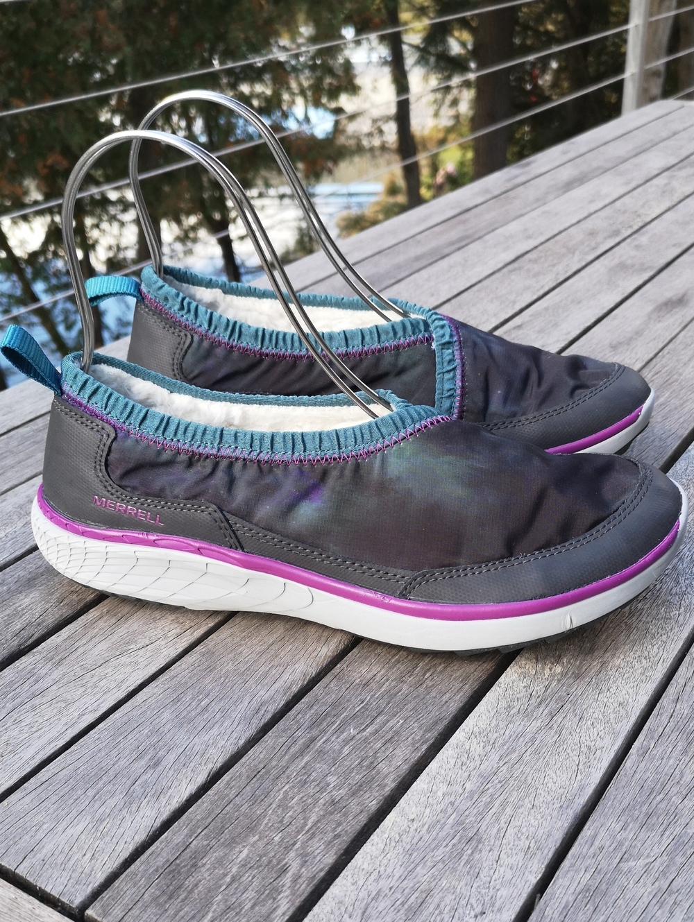 Merrell fleece-lined flats